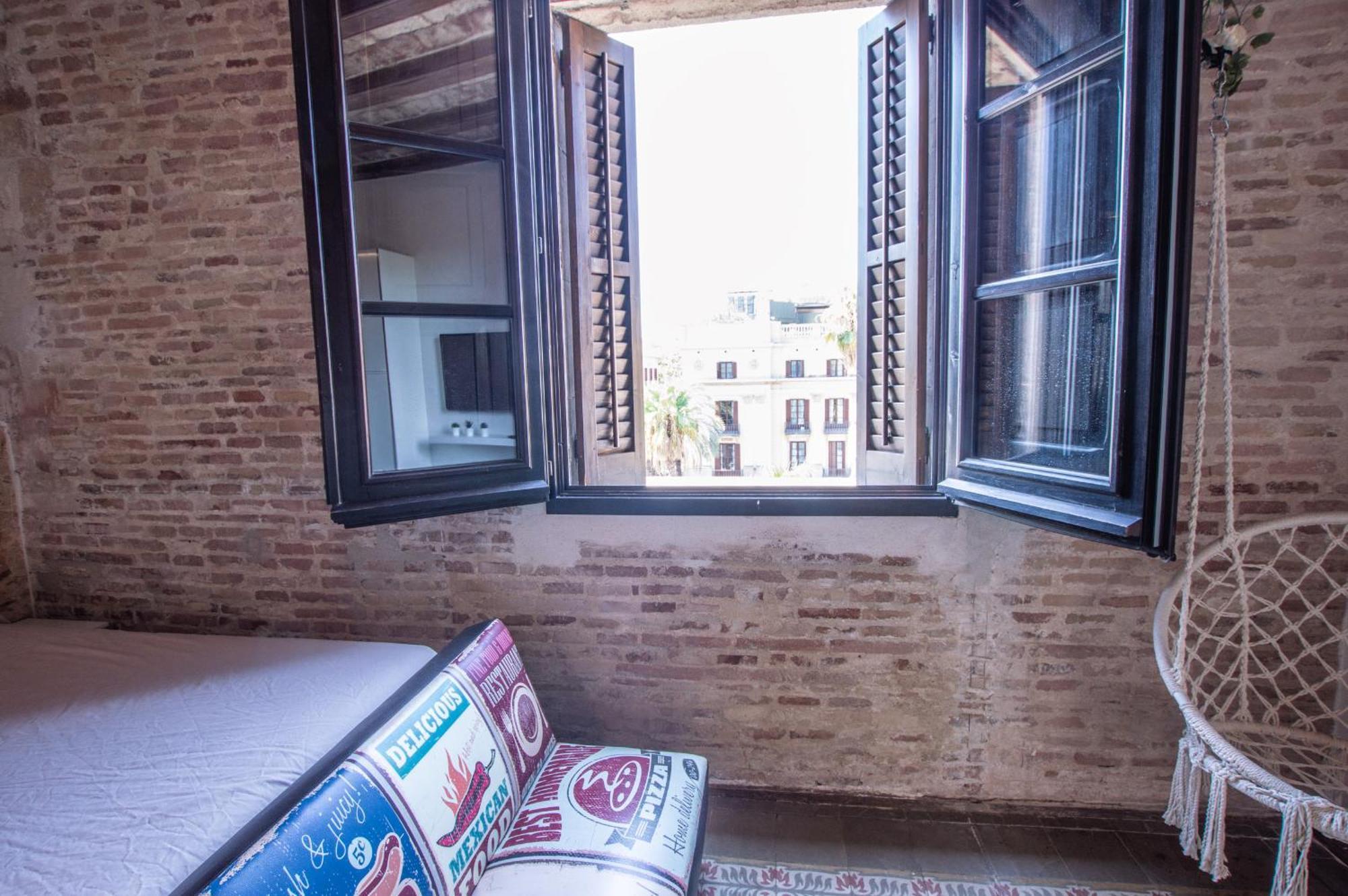 Barcelona Classic Plaza Real Apartments Esterno foto